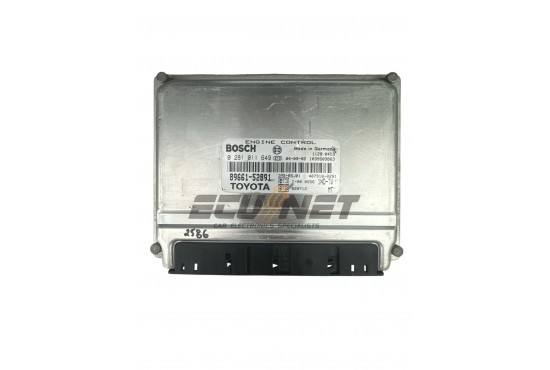 ΕΓΚΕΦΑΛΟΣ ΚΙΝΗΤΗΡΑ BOSCH TOYOTA YARIS 1.4 D4D 1ND-TV 0281011649 89661-52891
