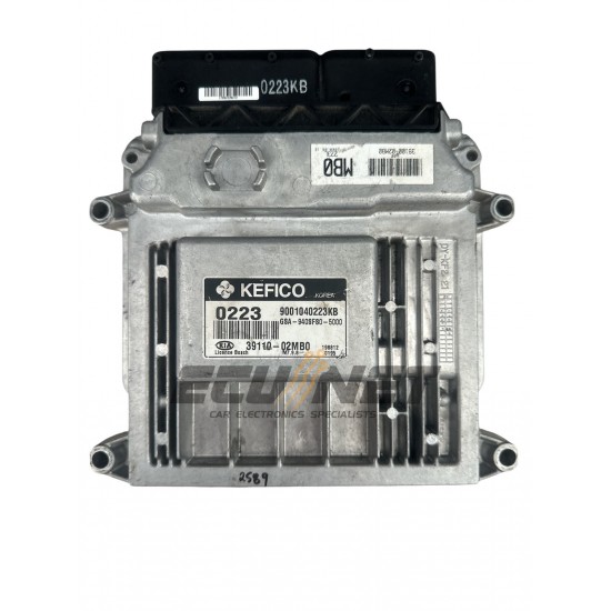 ΕΓΚΕΦΑΛΟΣ ΚΙΝΗΤΗΡΑ KEFICO KIA PICANTO MK1 39110-02MB0 9001040223KB