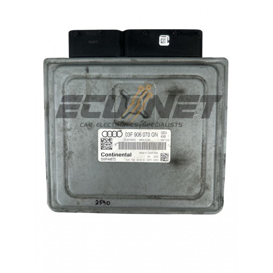 ENGINE ECU CONTINENTAL AUDI A1 03F906070GN 5WP44870