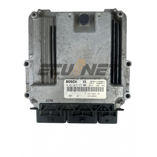 ΕΓΚΕΦΑΛΟΣ ΚΙΝΗΤΗΡΑ BOSCH DACIA 0281019457 237102213R