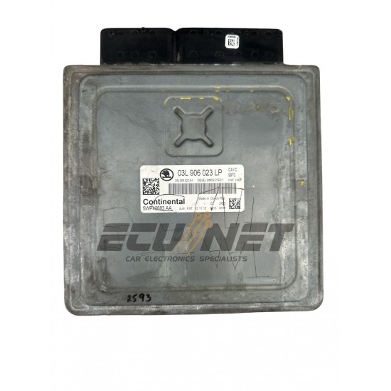 ΕΓΚΕΦΑΛΟΣ ΚΙΝΗΤΗΡΑ CONTINENTAL SKODA OKTAVIA 1.6 TDI 5WP42683AA 03L906023LP 03L906023JH