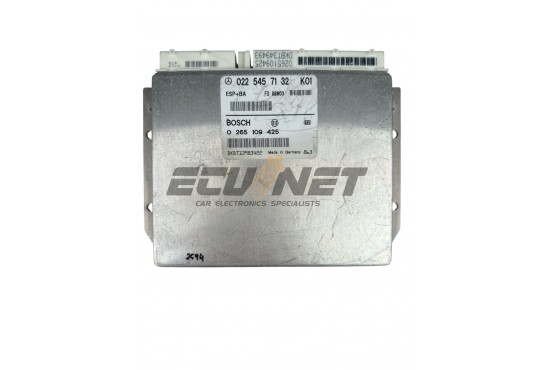 ΜΟΔΑΝΑ ΕΛΕΓΧΟΥ ABS ESP+BA MERCEDES W168 A0225457132 0225457132 0265109425