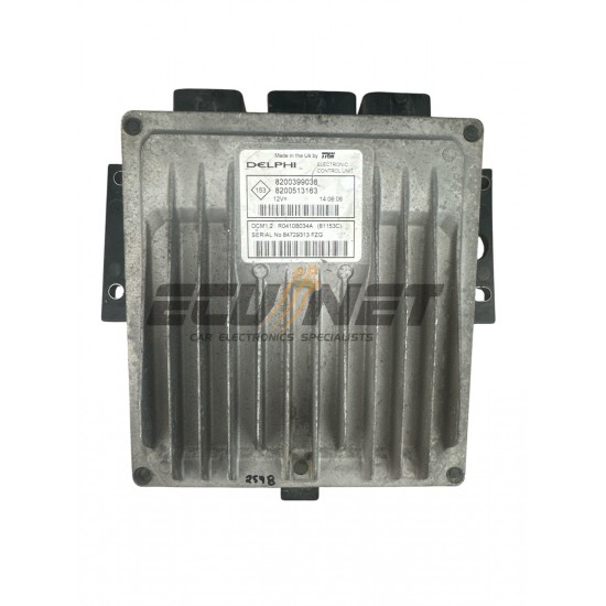 ΕΓΚΕΦΑΛΟΣ ΚΙΝΗΤΗΡΑ DELPHI RENAULT KANGOO CLIO III MODUS 8200399038 8200513163