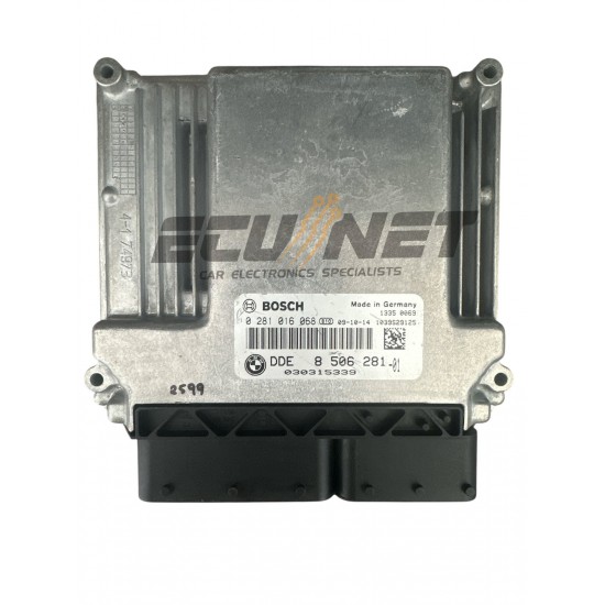 ΕΓΚΕΦΑΛΟΣ ΚΙΝΗΤΗΡΑ BOSCH BMW 0281016068 DDE8506281-01