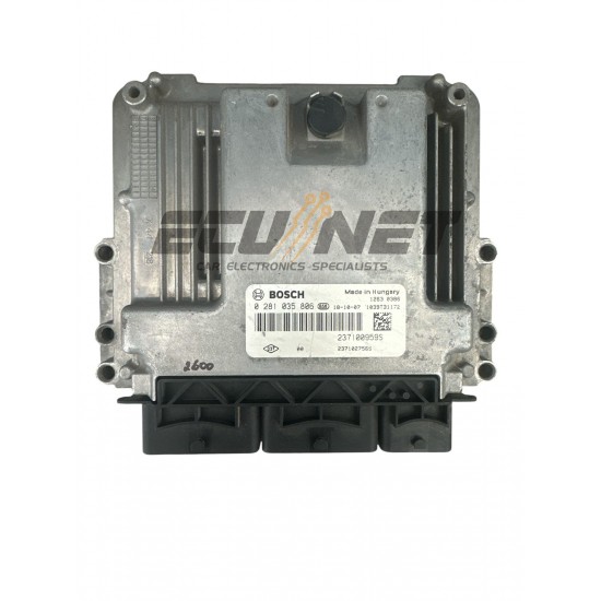 ΕΓΚΕΦΑΛΟΣ ΚΙΝΗΤΗΡΑ BOSCH RENAULT CAPTUR 0281035806 237100959S 1039T31172