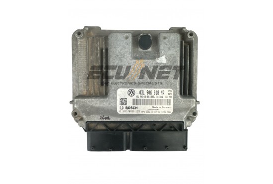 ΕΓΚΕΦΑΛΟΣ ΚΙΝΗΤΗΡΑ BOSCH SKODA OCTAVIA 2.0 TDI CR 0281018193 03L906018NR