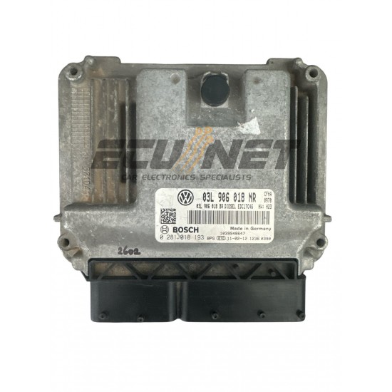 ΕΓΚΕΦΑΛΟΣ ΚΙΝΗΤΗΡΑ BOSCH SKODA OCTAVIA 2.0 TDI CR 0281018193 03L906018NR