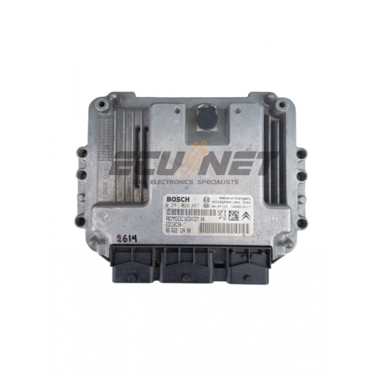 ΕΓΚΕΦΑΛΟΣ ΚΙΝΗΤΗΡΑ BOSCH PEUGEOT 207 1.6 HDI 0281012467 EDC16C34 9662212480 1039S14117 ΕΓΚΕΦΑΛΟΣ ΚΙΝΗΤΗΡΑ BOSCH PEUGEOT 207 1.6 HDI 0281012467 EDC16C34 9662212480 1039S14117