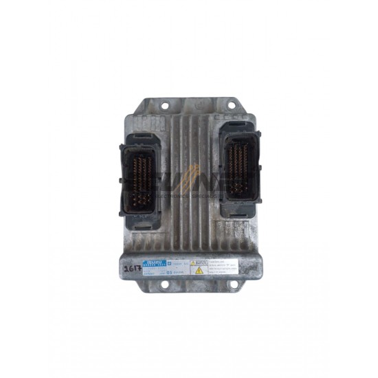 ENGINE ECU DENSO OPEL MERIVA 1.7 8980003221 112500-0201 DS D06010