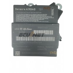 AIRBAG ECU FIAT 51897787 A2C53332208 