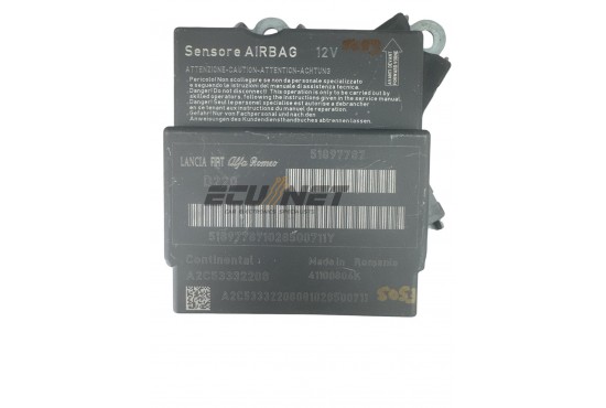 ΕΓΚΕΦΑΛΟΣ AIRBAG ΑΕΡΟΣΑΚΟΥ FIAT 51897787 A2C53332208 