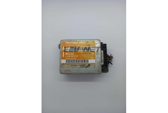 ΕΓΚΕΦΑΛΟΣ AIRBAG ΑΕΡΟΣΑΚΩΝ BOSCH MERCEDES BENZ E CLASS 0008207226 0285001078