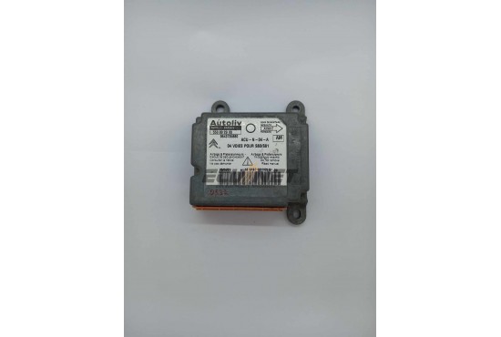 AIRBAG ECU AUTOLIV CITROEN SAXO 550892900 9643735880