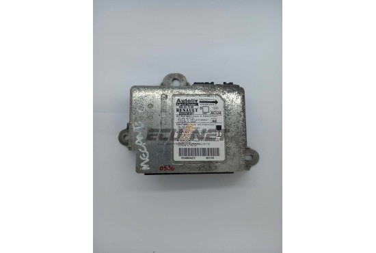 ΕΓΚΕΦΑΛΟΣ AIRBAG ΑΕΡΟΣΑΚΩΝ AUTOLIV RENAULT MEGANE 603047300 8200280991
