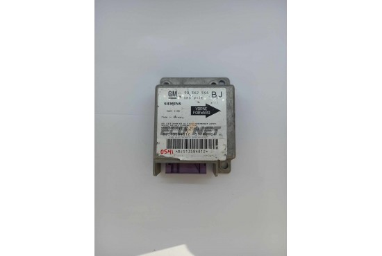 ΕΓΚΕΦΑΛΟΣ AIRBAG ΑΕΡΟΣΑΚΩΝ GM OPEL ASTRA F 90562544BJ 5WK4113A