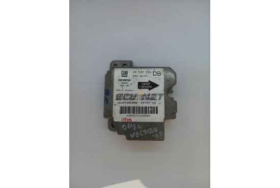 AIRBAG ECU GM OPEL VECTRA 90569350DB 1923594 5WK4188