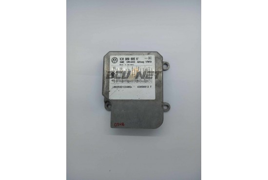 ΕΓΚΕΦΑΛΟΣ AIRBAG ΑΕΡΟΣΑΚΩΝ VW/SKODA 1C0909605K 5WK43125 43050813F