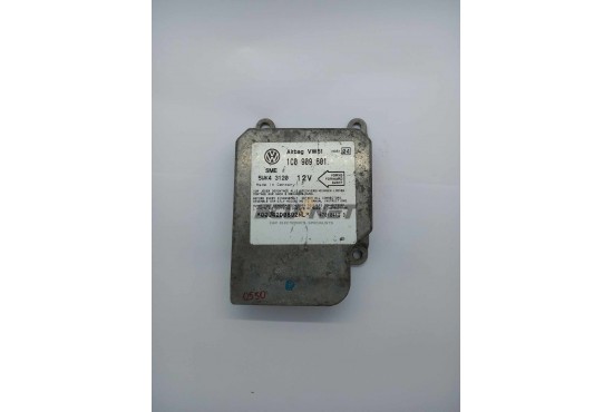 ΕΓΚΕΦΑΛΟΣ AIRBAG ΑΕΡΟΣΑΚΩΝ SKODA OCTAVIA 1C0909601 5WK43120 47010412D