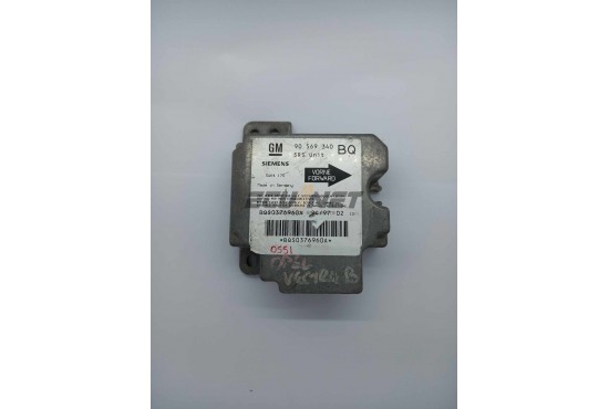 AIRBAG ECU GM OPEL VECTRA B 90569340BQ 5WK4175