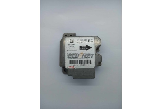 ΕΓΚΕΦΑΛΟΣ AIRBAG ΑΕΡΟΣΑΚΩΝ GM OPEL ASTRA G MK4 09229037BC 1923594 5WK42923