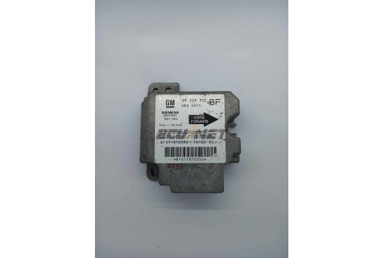 ΕΓΚΕΦΑΛΟΣ AIRBAG ΑΕΡΟΣΑΚΩΝ GM OPEL ASTRA G 09229302BF 330518650 5WK42925