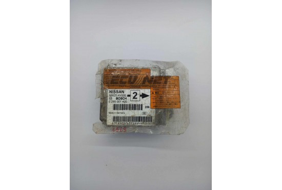 AIRBAG ECU BOSCH NISSAN PRIMERA 0285001420 98820AV200
