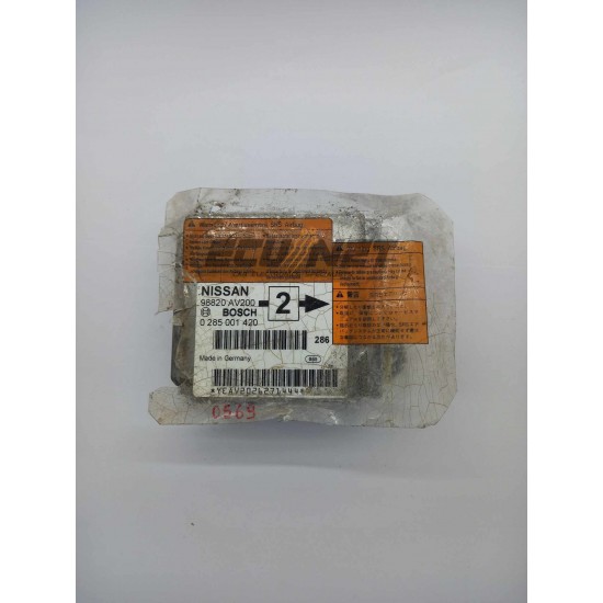 ΕΓΚΕΦΑΛΟΣ AIRBAG ΑΕΡΟΣΑΚΩΝ BOSCH NISSAN PRIMERA 0285001420 98820AV200