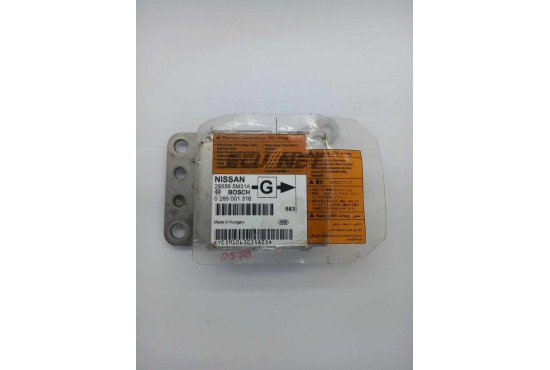 AIRBAG ECU BOSCH NISSAN ALMERA 0285001316 285565M31A