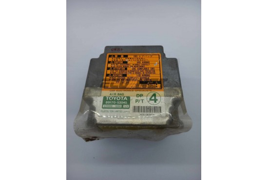 ΕΓΚΕΦΑΛΟΣ AIRBAG ΑΕΡΟΣΑΚΩΝ FUJITSU TOYOTA YARIS 89170-52040 231000-1830