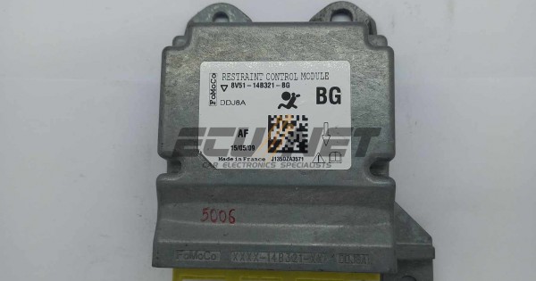 Honda VFR 1200 FD SC63 Bj 2010 - Cache échappement protection thermiq