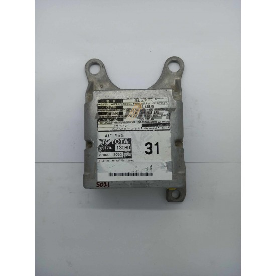 ΕΓΚΕΦΑΛΟΣ AIRBAG ΑΕΡΟΣΑΚΩΝ FUJITSU TOYOTA COROLLA 89170-13080 231000-3050