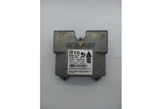 AIRBAG ECU GM OPEL ASTRA H 13191825 327963935