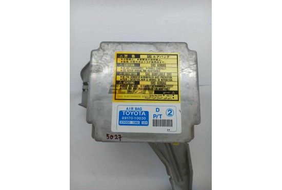 ΕΓΚΕΦΑΛΟΣ AIRBAG ΑΕΡΟΣΑΚΩΝ TOYOTA STARLET MK5 89170-10030 231000-1060