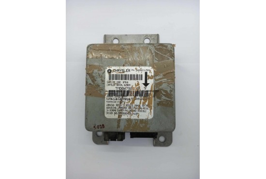ΕΓΚΕΦΑΛΟΣ AIRBAG ΑΕΡΟΣΑΚΩΝ HUNTSVILLE ELECTRONICS CHRYSLER STRATUS 04602315AB TMD047920361F 04812198AB