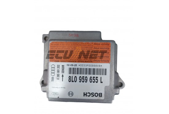 ΕΓΚΕΦΑΛΟΣ AIRBAG ΑΕΡΟΣΑΚΩΝ BOSCH AUDI A3   8L0959655L  0285001352