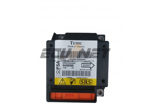 ΕΓΚΕΦΑΛΟΣ AIRBAG ΑΕΡΟΣΑΚΩΝ CITROEN C2 9649003580  MRSCG318A6