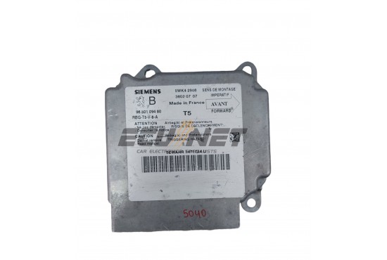 ΕΓΚΕΦΑΛΟΣ ΑΕΡΟΣΑΚΩΝ  SIEMENS PEUGEOT 307  9650109480  5WK42908