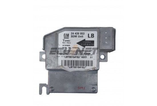 ΕΓΚΕΦΑΛΟΣ ΑΕΡΟΣΑΚΩΝ OPEL CORSA C  24439953  327963935