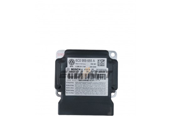 ΕΓΚΕΦΑΛΟΣ ΑΕΡΟΣΑΚΩΝ BOSCH  VW POLO  6C0959655A  0285011744 