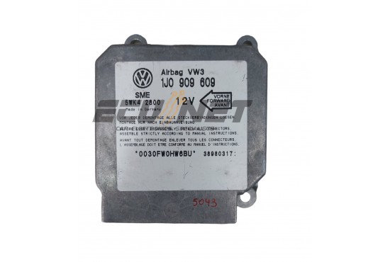 ΕΓΚΕΦΑΛΟΣ ΑΕΡΟΣΑΚΩΝ  VW GOLF  1J0909609  5WKA2800