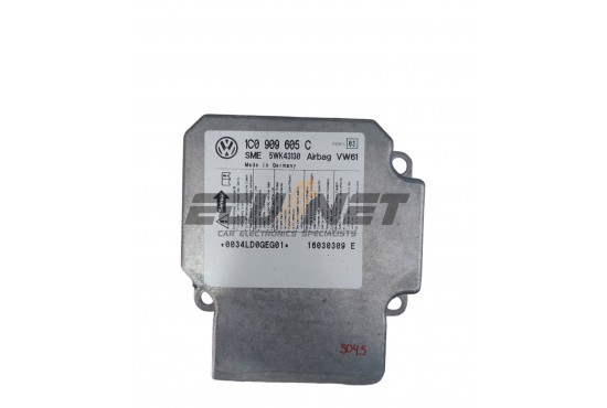 ΕΓΚΕΦΑΛΟΣ ΑΕΡΟΣΑΚΩΝ  VW PASSAT 1C0909605C  5WK43130  