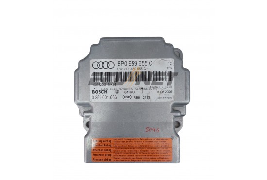 ΕΓΚΕΦΑΛΟΣ ΑΕΡΟΣΑΚΩΝ BOSCH AUDI A3  8P0959655C  0285001666