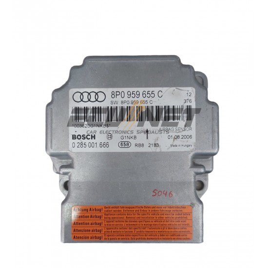 ΕΓΚΕΦΑΛΟΣ ΑΕΡΟΣΑΚΩΝ BOSCH AUDI A3  8P0959655C  0285001666