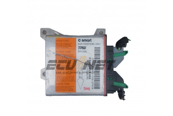 AIRBAG ECU SMART FOR TWO COUPE (W451)  A4518201585/001