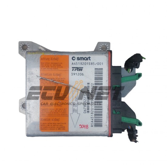 ΕΓΚΕΦΑΛΟΣ ΑΕΡΟΣΑΚΩΝ SMART FOR TWO COUPE (W451)  A4518201585/001