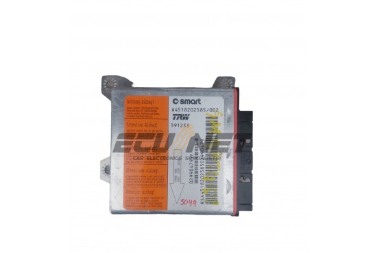 ΕΓΚΕΦΑΛΟΣ ΑΕΡΟΣΑΚΩΝ SMART FORTWO 451  A4518202585/002