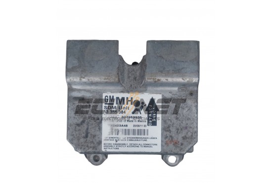 AIRBAG ECU OPEL CORSA D 13356384 GM