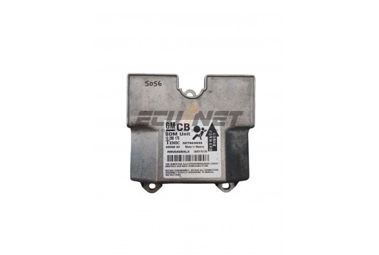 AIRBAG ECU GM OPEL ASTRA H 13288175 327963935