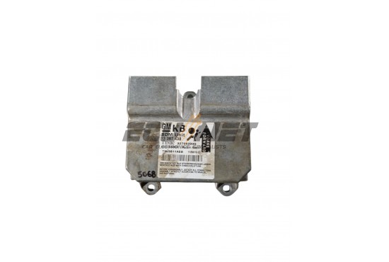 AIRBAG ECU GM OPEL CORSA D 13367438 327963935 A2C82544800