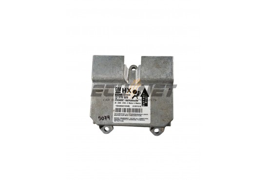 AIRBAG ECU GM OPEL CORSA D 13379529 327963935 